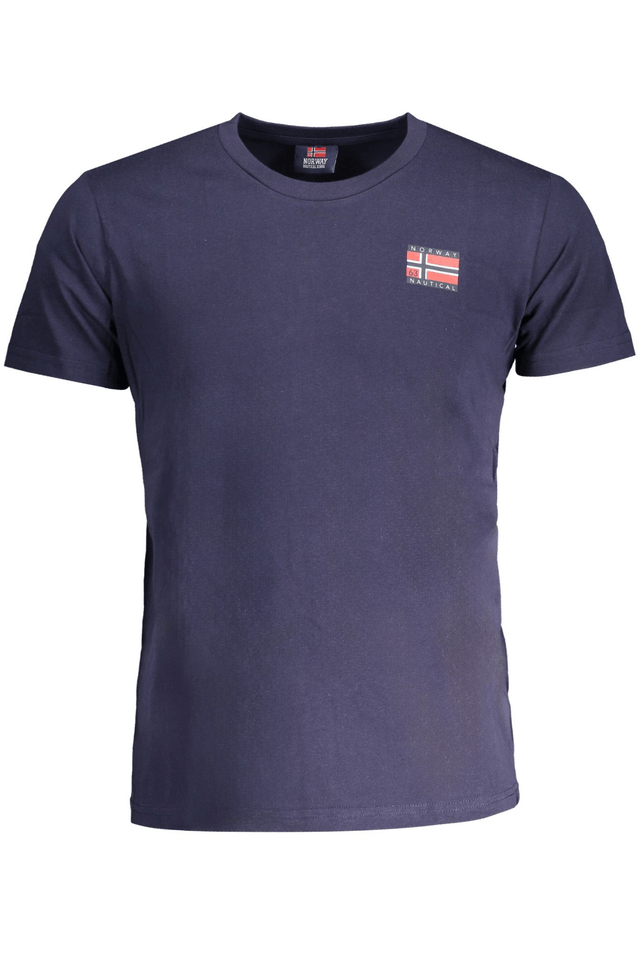 8955NORWAY 1963 T-SHIRT MANICHE CORTE UOMO BLU