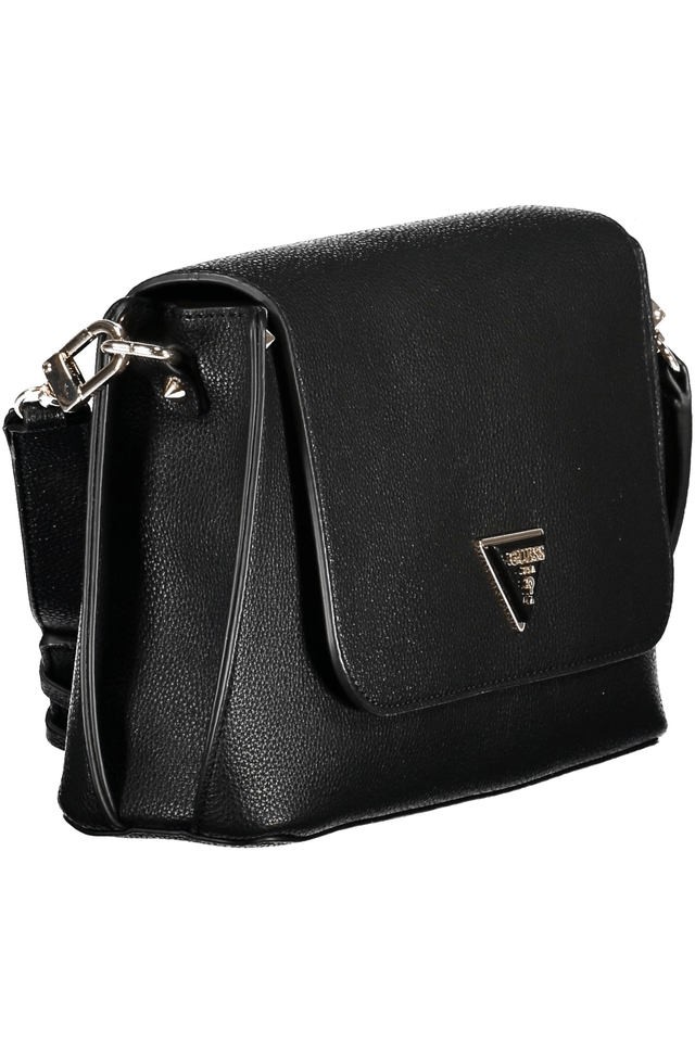 4767GUESS JEANS BORSA DONNA NERO