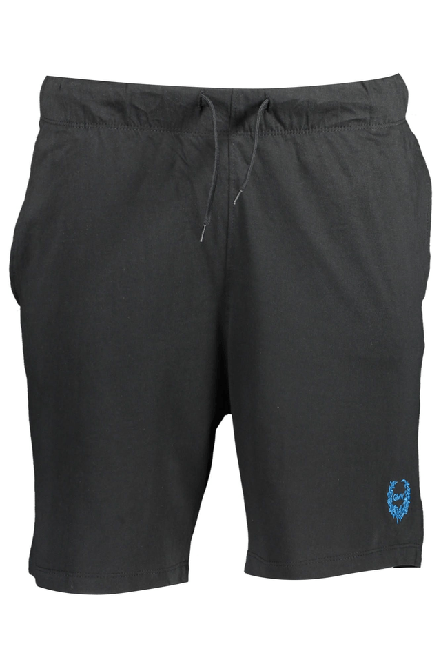 3968GIAN MARCO VENTURI PANTALONE SHORT UOMO NERO