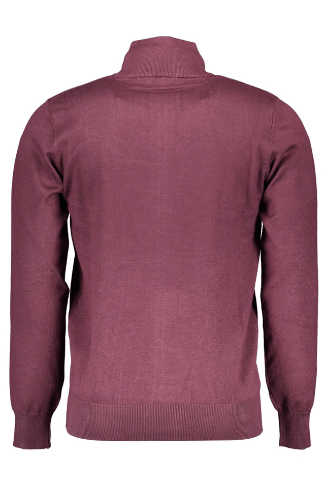 2398U.S. GRAND POLO CARDIGAN UOMO ROSSO