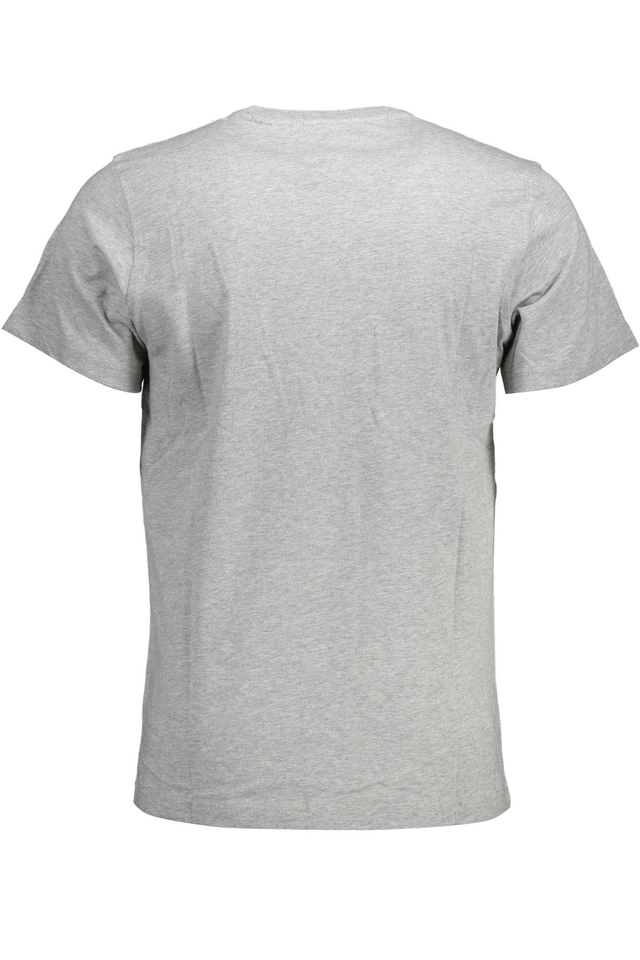 1913TOMMY HILFIGER T-SHIRT MANICHE CORTE UOMO GRIGIO