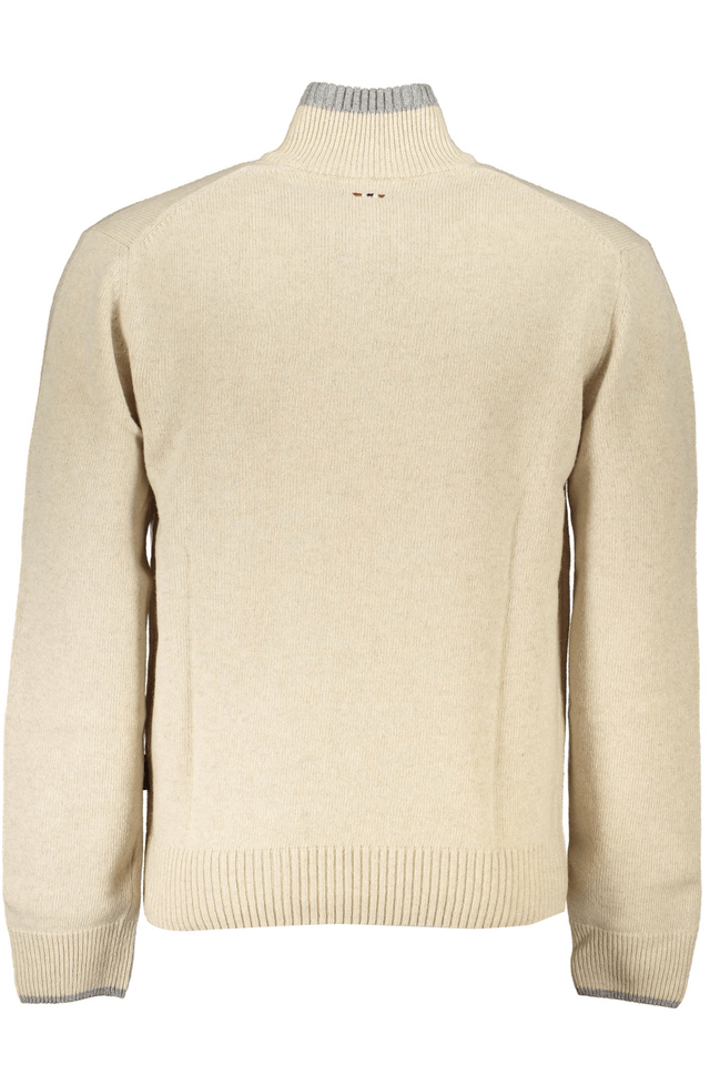 5757NAPAPIJRI MAGLIONE UOMO BEIGE