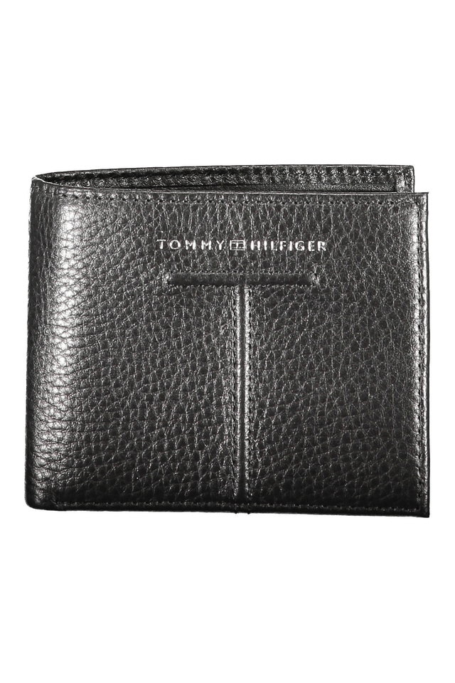 2620TOMMY HILFIGER PORTAFOGLIO UOMO NERO