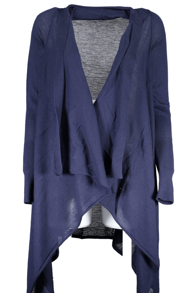 697GANT CARDIGAN DONNA BLU