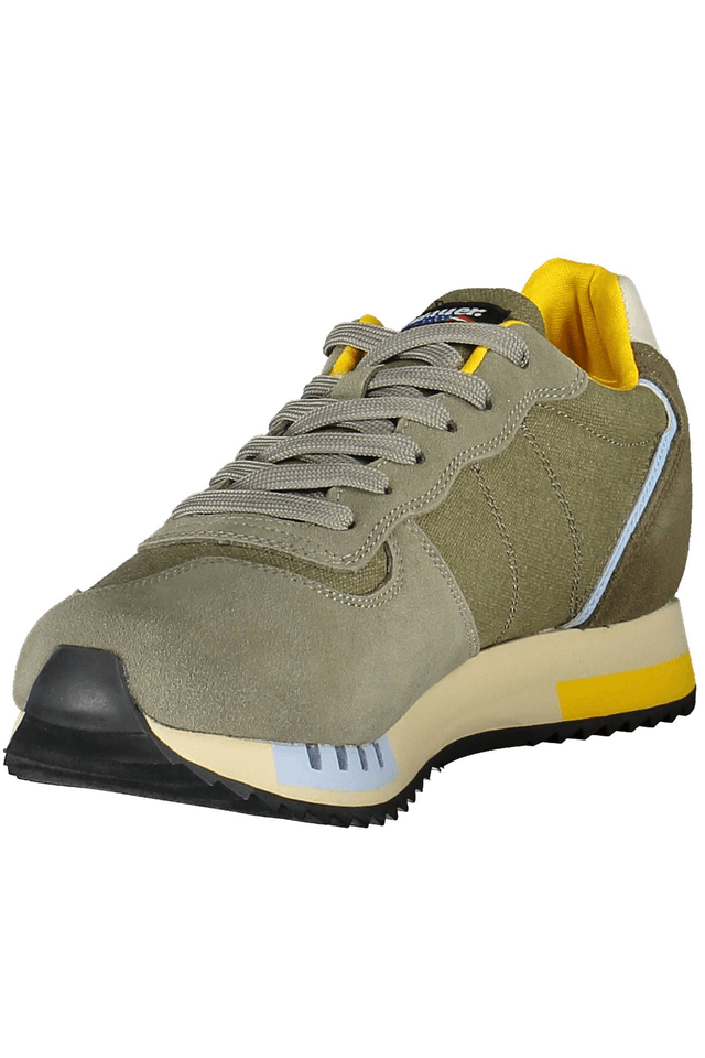 3874BLAUER CALZATURA SPORTIVA UOMO VERDE