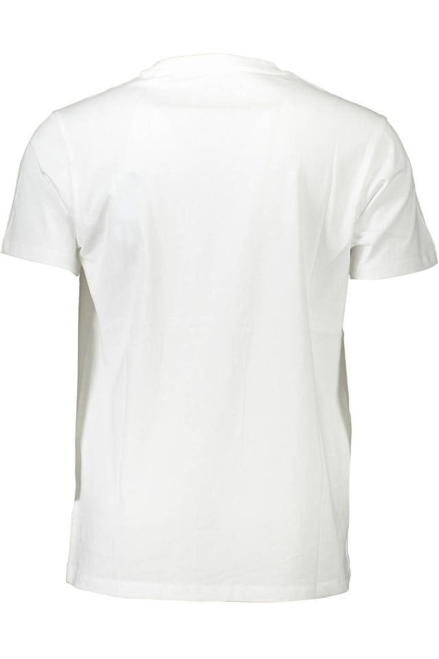 95GUESS JEANS T-SHIRT MANICHE CORTE UOMO BIANCO