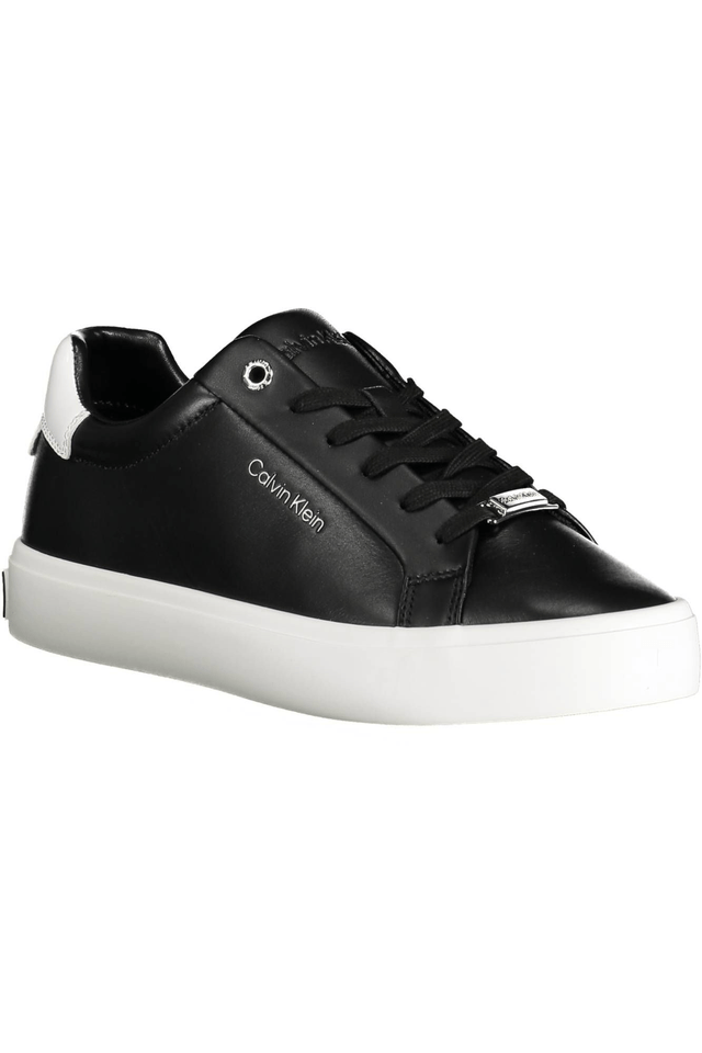 2255CALVIN KLEIN CALZATURA SPORTIVA DONNA NERO