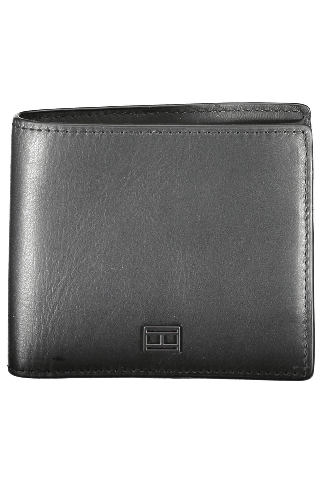 2616TOMMY HILFIGER PORTAFOGLIO UOMO NERO