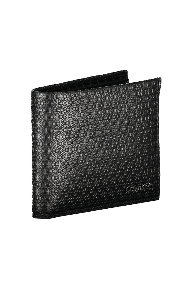 7279CALVIN KLEIN PORTAFOGLIO UOMO NERO