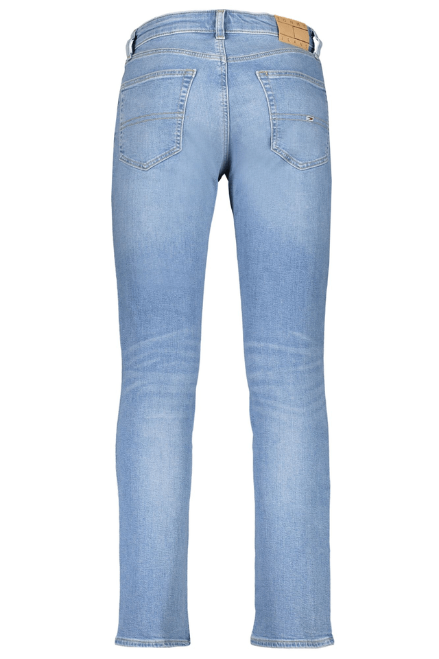 9816TOMMY HILFIGER JEANS DENIM UOMO AZZURRO