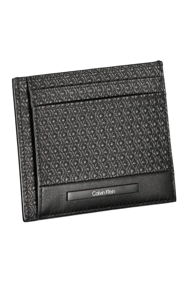 6305CALVIN KLEIN PORTAFOGLIO UOMO NERO
