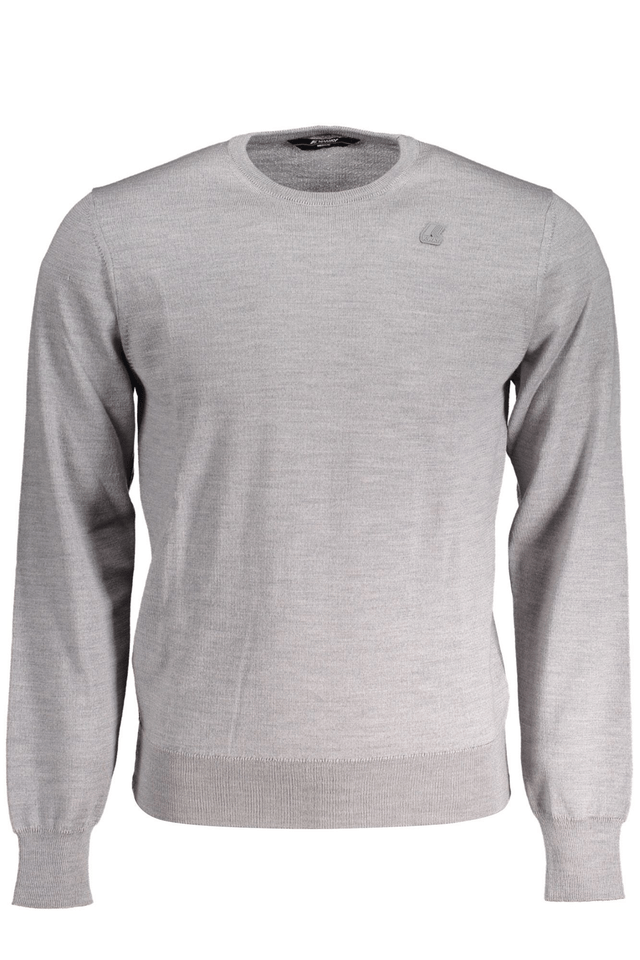 9157K-WAY MAGLIA UOMO GRIGIO