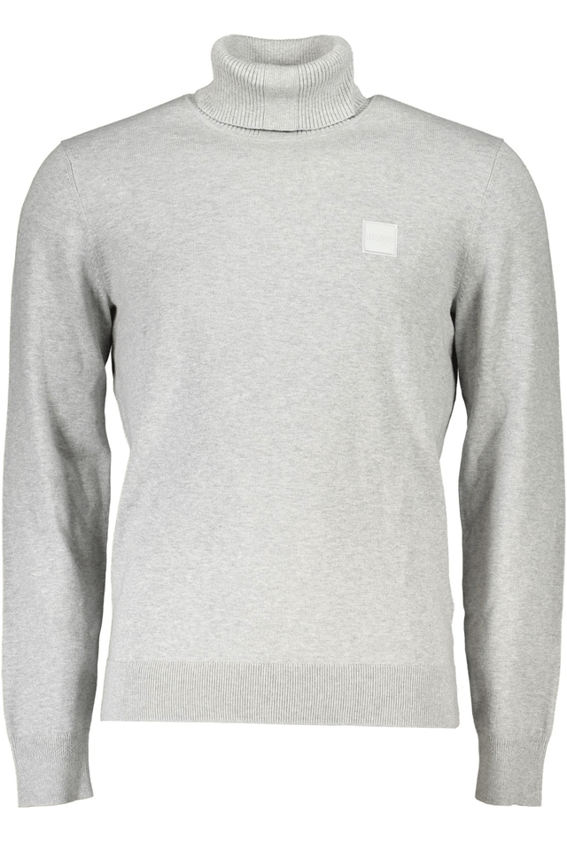7613HUGO BOSS MAGLIA UOMO GRIGIO