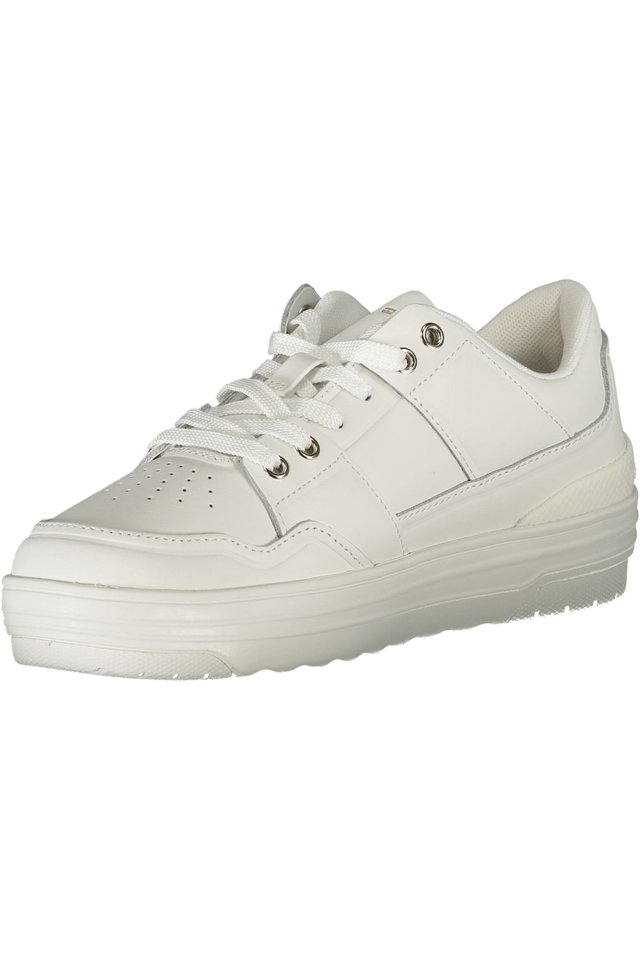 6826TOMMY HILFIGER CALZATURA SPORTIVA DONNA BIANCO