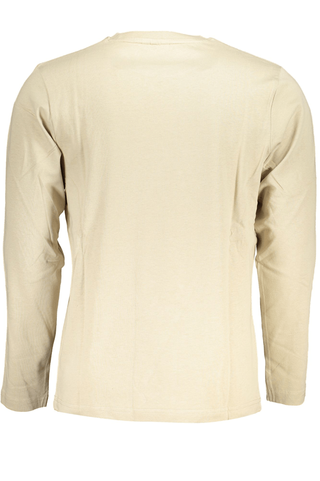 5982U.S. GRAND POLO T-SHIRT MANICHE LUNGHE UOMO BEIGE