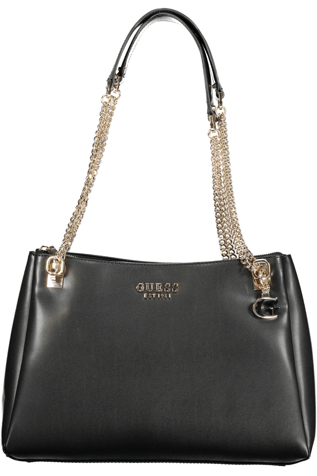 8913GUESS JEANS BORSA DONNA NERO