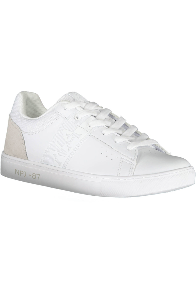 1040NAPAPIJRI CALZATURA SPORTIVA UOMO BIANCO