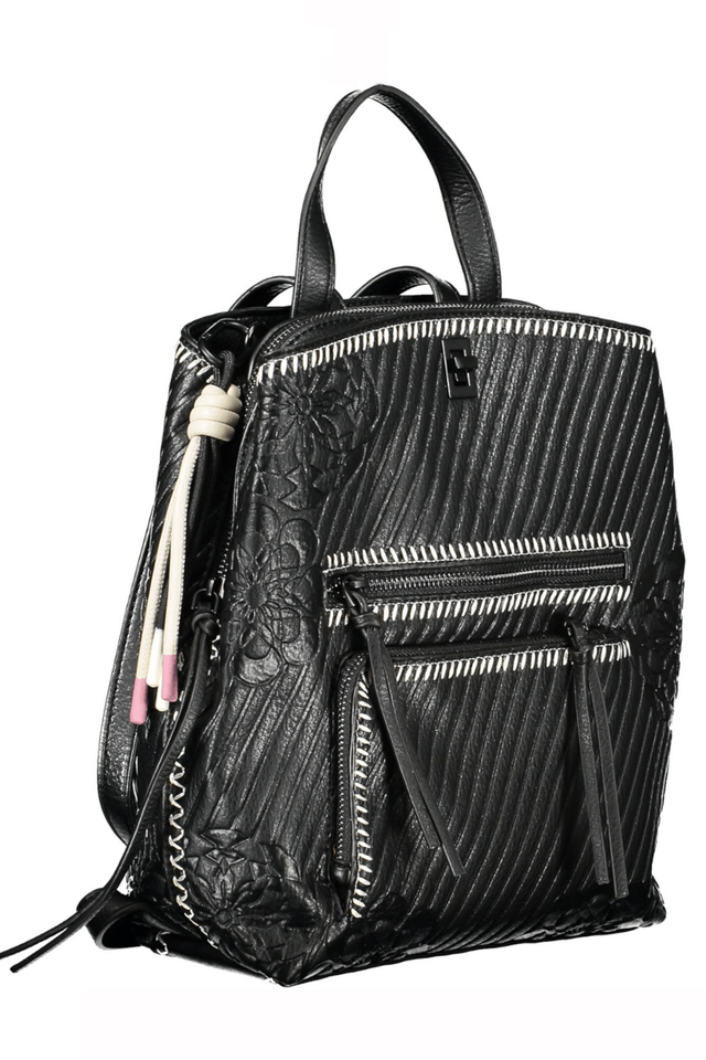 DESIGUAL ZAINO DONNA NERO