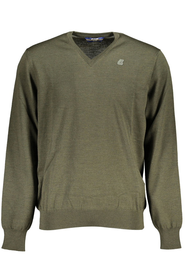 4457K-WAY MAGLIA UOMO VERDE