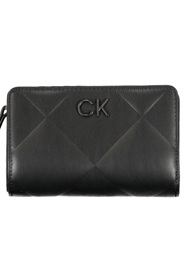 6327CALVIN KLEIN PORTAFOGLIO DONNA NERO