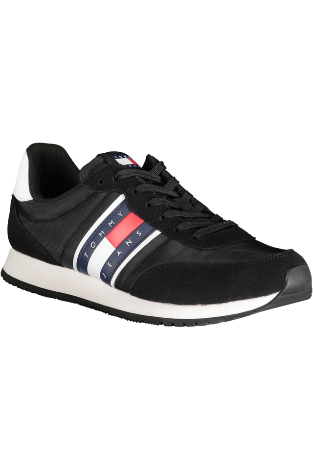 9696TOMMY HILFIGER CALZATURA SPORTIVA UOMO NERO