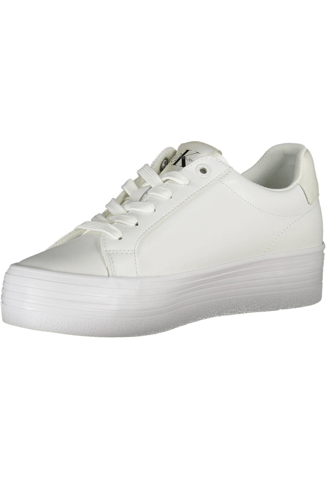 6418CALVIN KLEIN CALZATURA SPORTIVA DONNA BIANCO