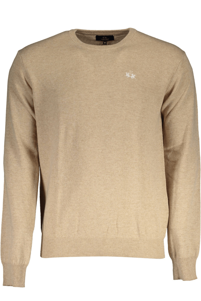 2729LA MARTINA MAGLIONE UOMO BEIGE
