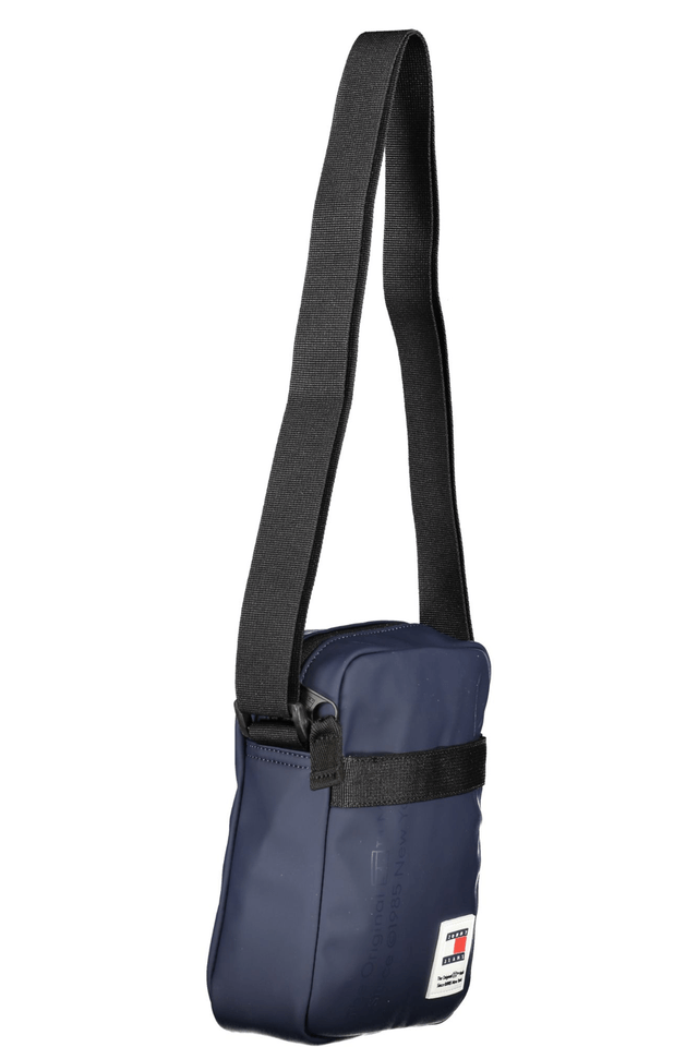 9365TOMMY HILFIGER TRACOLLA UOMO BLU
