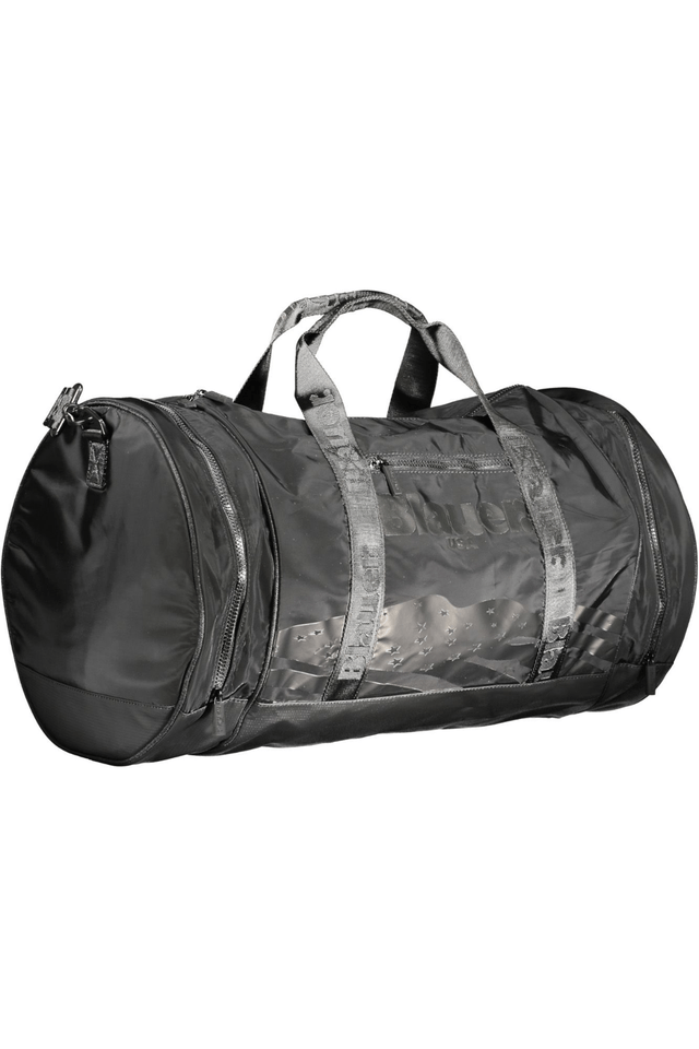 8808BLAUER BORSONE UOMO NERO