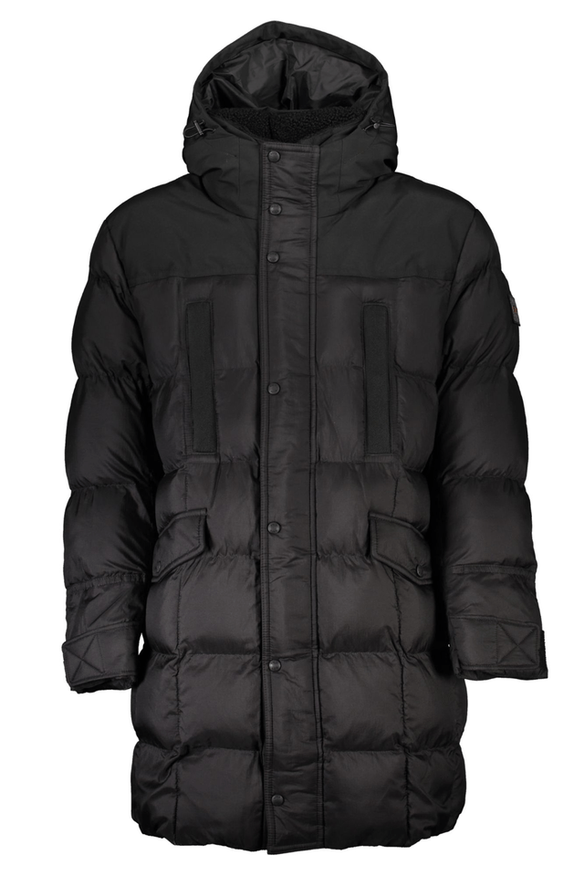 7588HUGO BOSS GIUBBOTTO UOMO NERO
