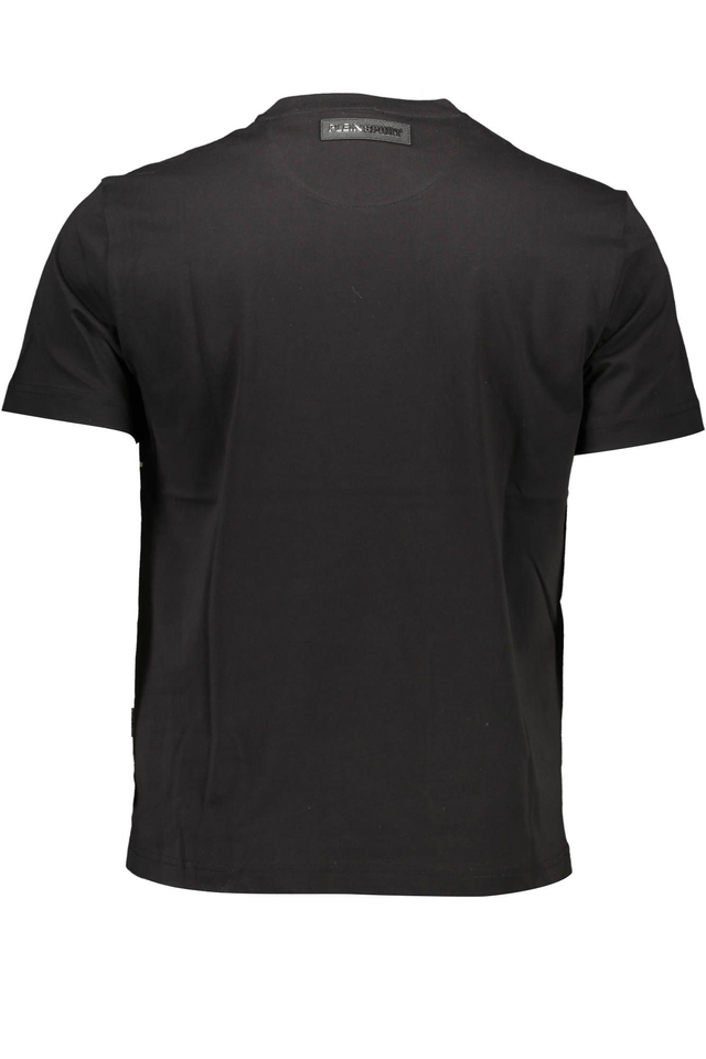 1245PLEIN SPORT T-SHIRT MANICHE CORTE UOMO NERO
