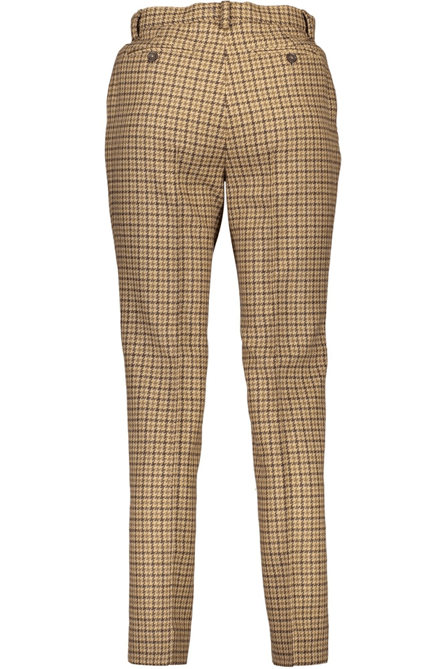 971GANT PANTALONE DONNA MARRONE