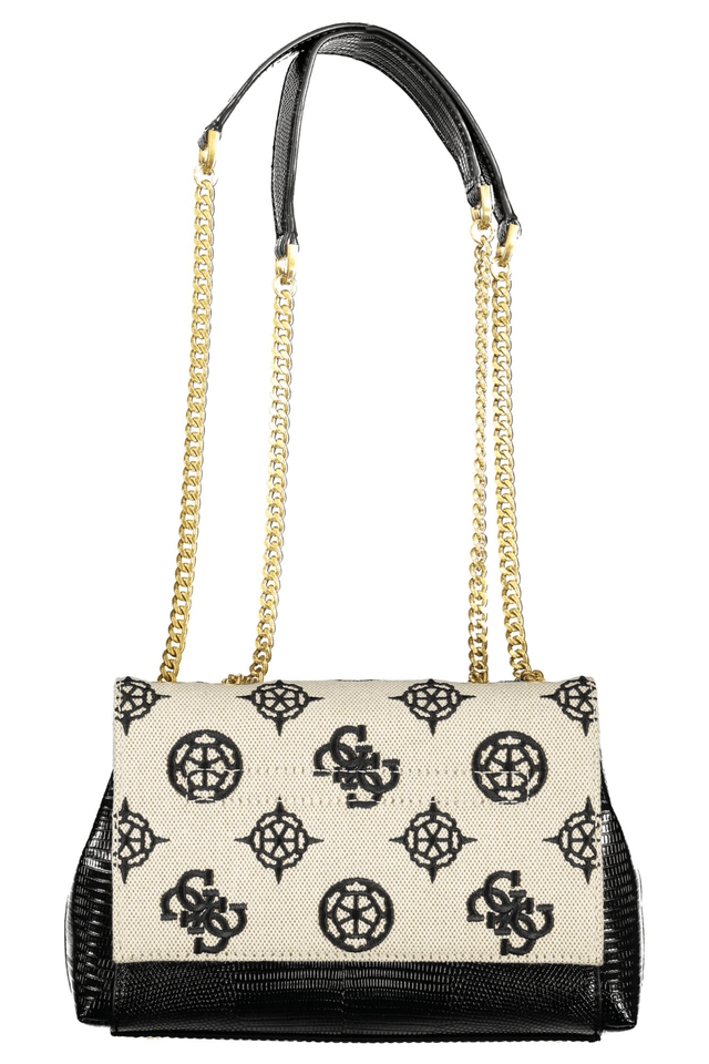 9374GUESS JEANS BORSA DONNA NERO
