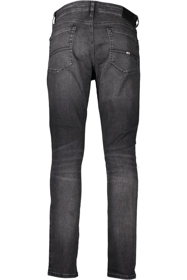 6983TOMMY HILFIGER JEANS DENIM UOMO NERO