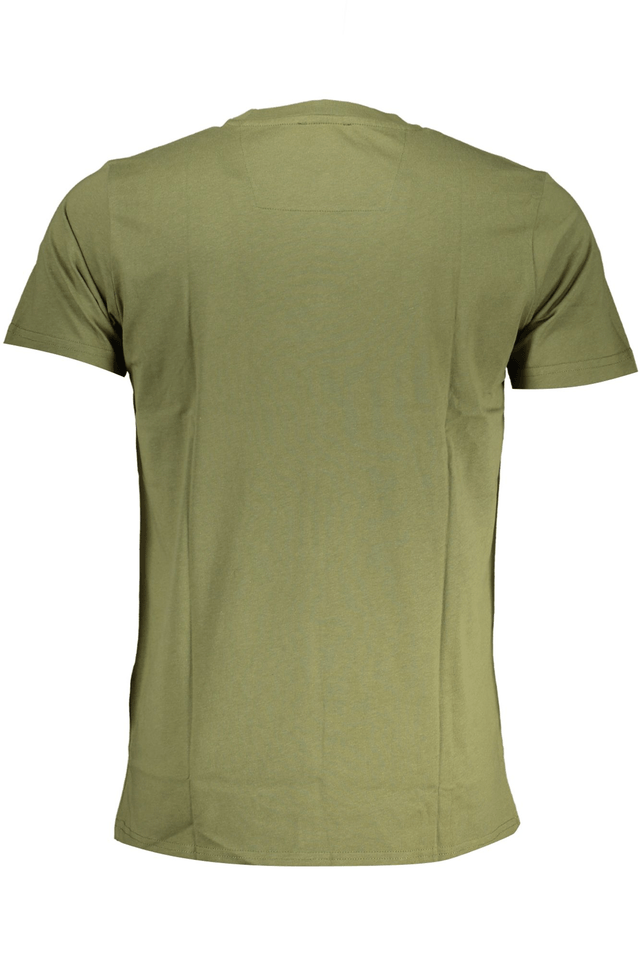 7847CAVALLI CLASS T-SHIRT MANICHE CORTE UOMO VERDE