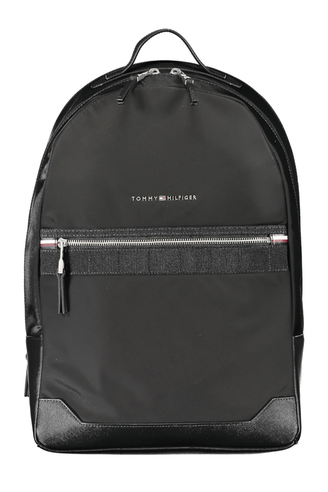7297TOMMY HILFIGER ZAINO UOMO NERO
