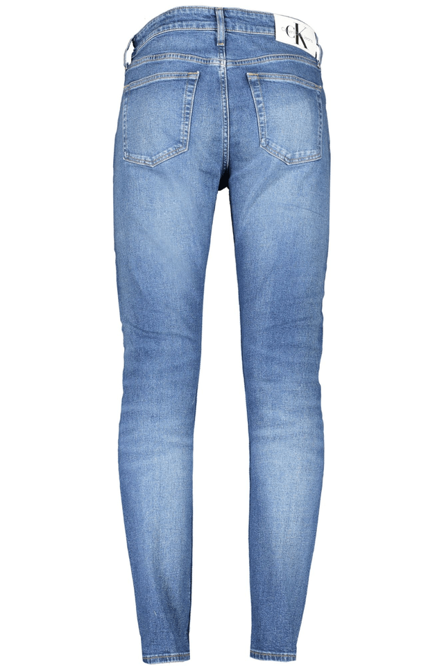 9804CALVIN KLEIN JEANS DENIM UOMO BLU