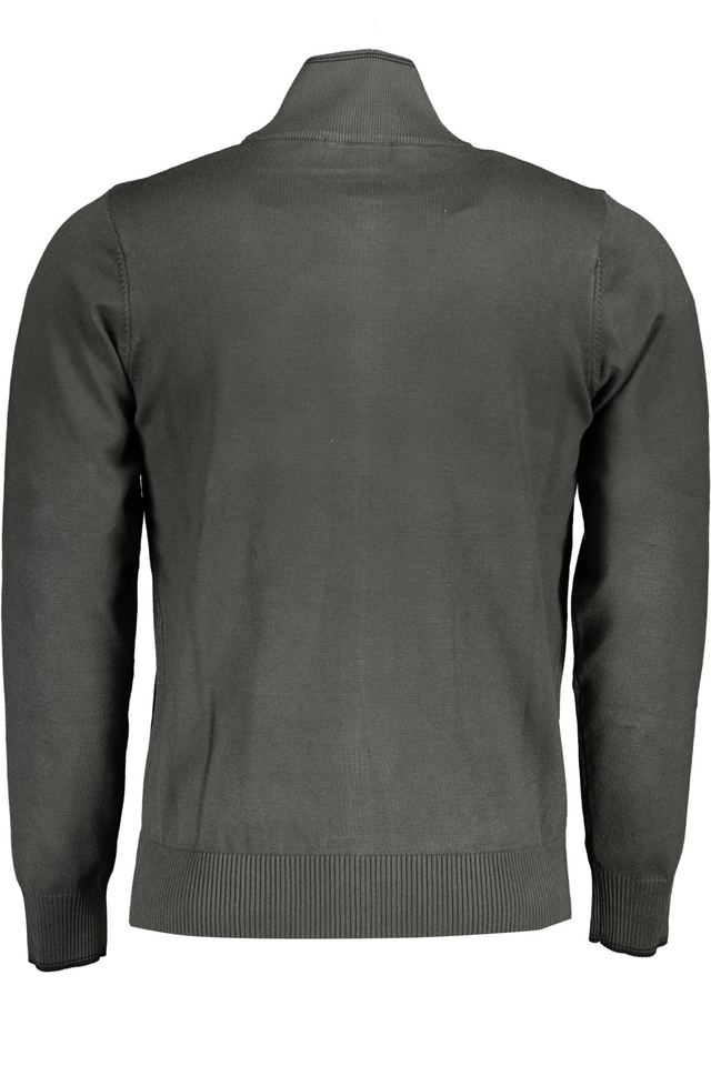 6097U.S. GRAND POLO CARDIGAN UOMO VERDE
