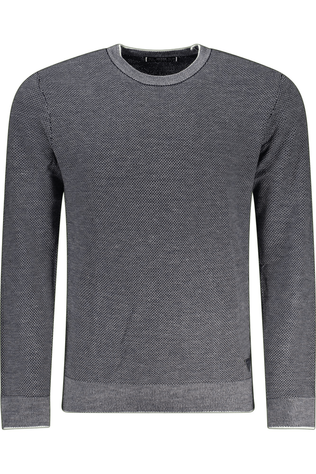 10325GUESS JEANS MAGLIA UOMO BLU