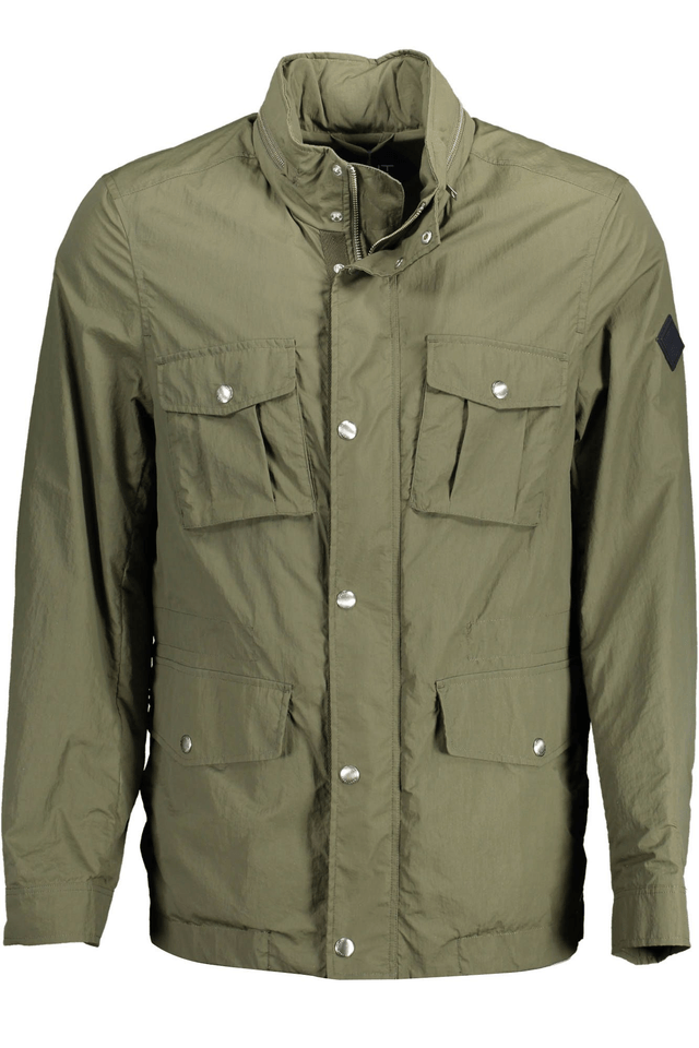 1710GANT TRENCH UOMO VERDE