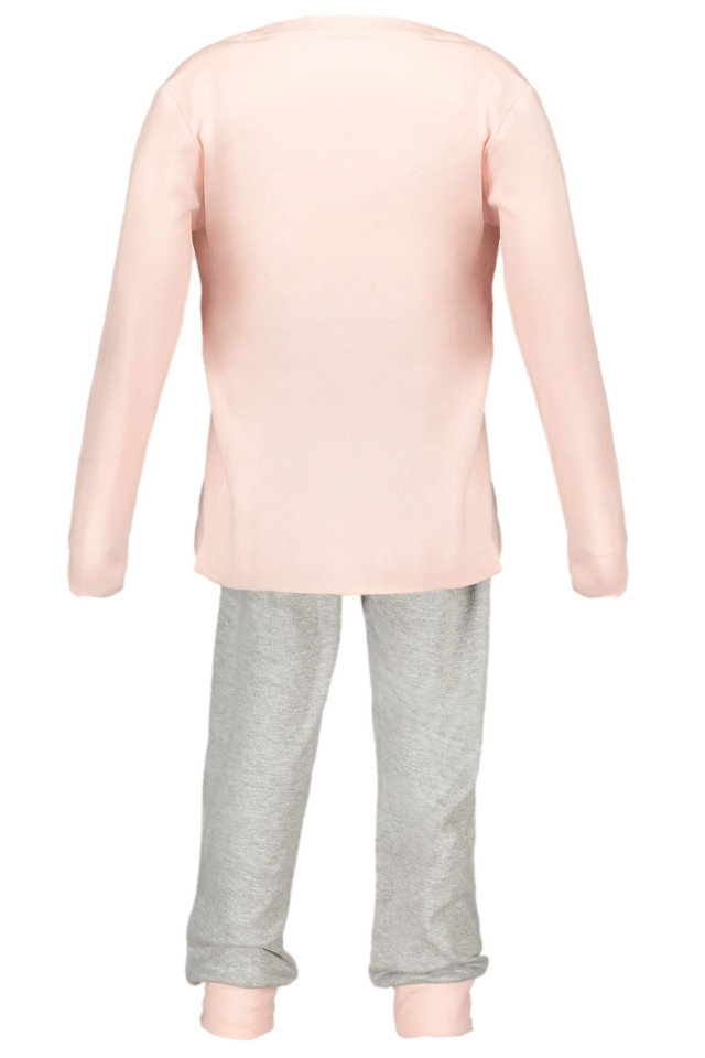 8136GUESS JEANS FELPA SENZA ZIP BAMBINA ROSA