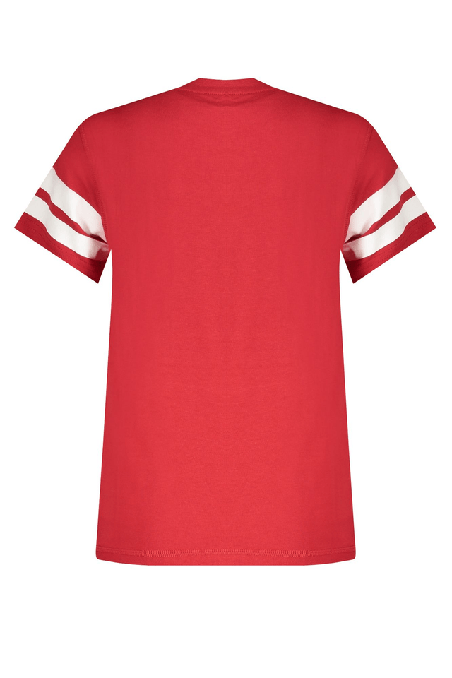 8622NORTH SAILS T-SHIRT MANICHE CORTE BAMBINO ROSSO
