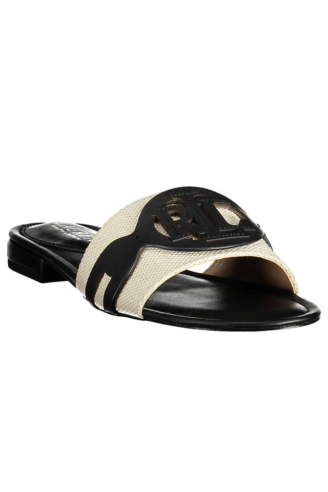 3369RALPH LAUREN CALZATURA CIABATTA DONNA BIANCO