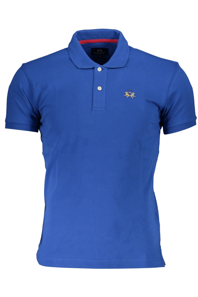 3045LA MARTINA POLO MANICHE CORTE UOMO BLU