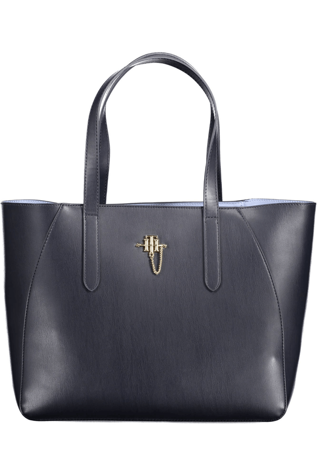 1874TOMMY HILFIGER BORSA DONNA BLU