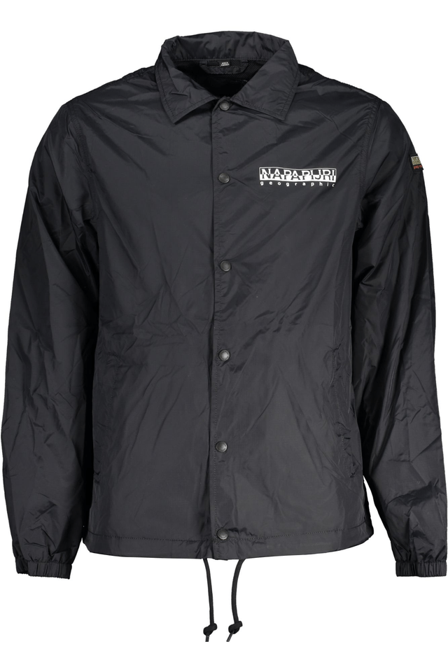 7719NAPAPIJRI GIACCA SPORTIVA UOMO NERO