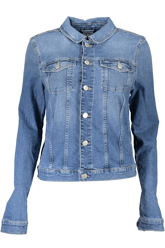 3102TOMMY HILFIGER GIACCA SPORTIVA DONNA BLU