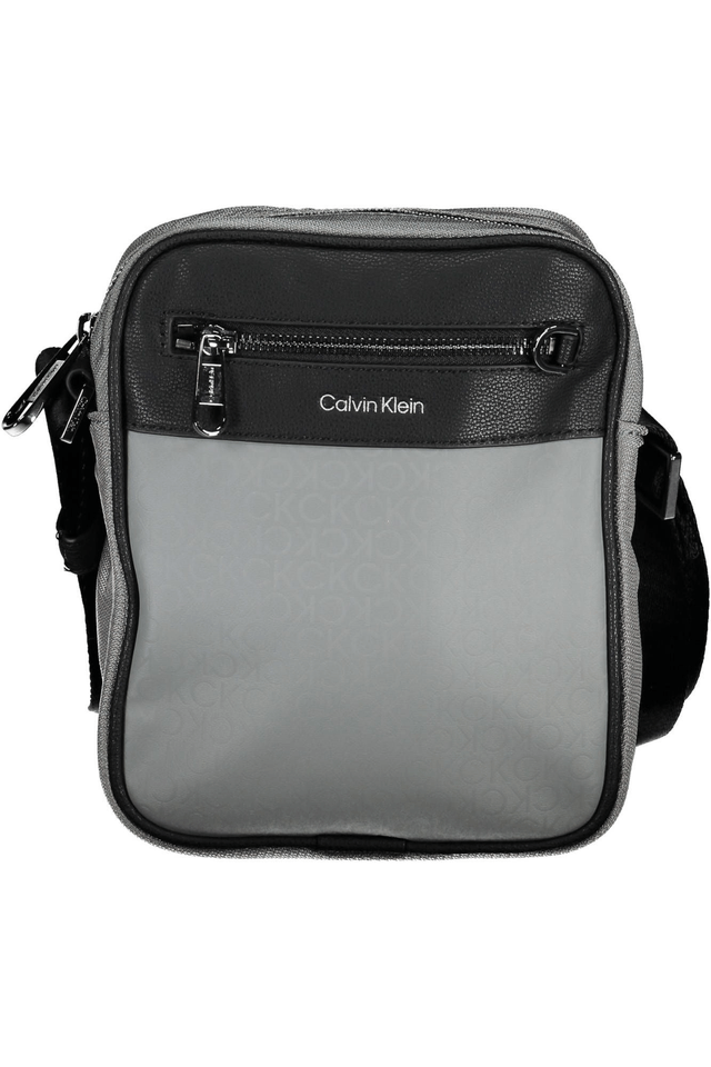 4606CALVIN KLEIN TRACOLLA UOMO GRIGIO