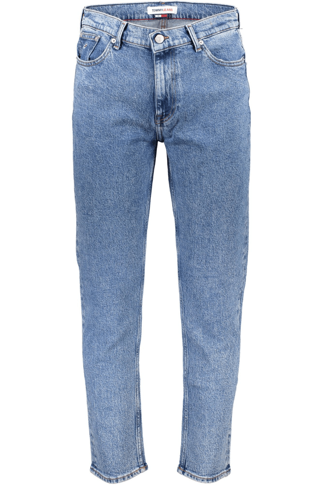 7441TOMMY HILFIGER JEANS DENIM UOMO BLU