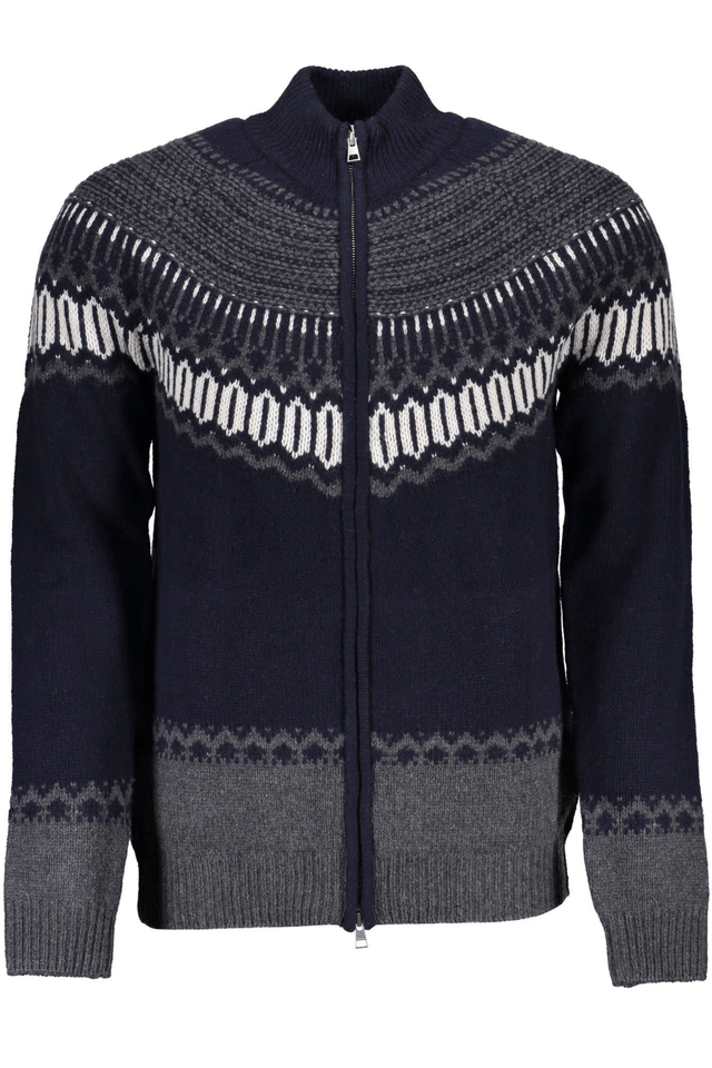 35GANT CARDIGAN UOMO BLU